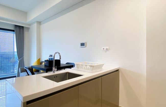 Elegant And Comfortable 1Br Apartment Arumaya Residence - Photo 8