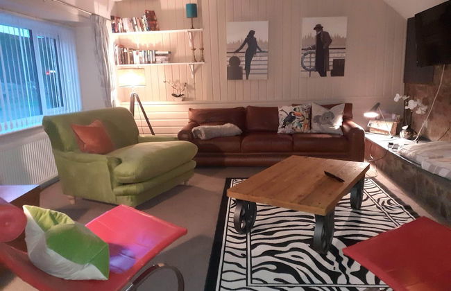 Ochil Cottage In Bannockburn, Close to Stirling - Foto 9