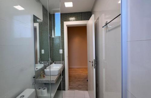 Apartamento Luxo Centro com Suíte, Sacada, Garagem, Garage - Foto 25