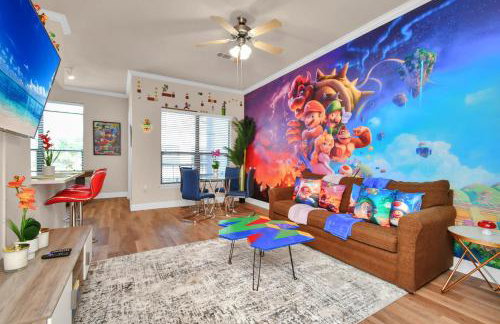 The Super Mario Bros Movie - 2BR-NRG-Med Center-Galleria - Foto 31