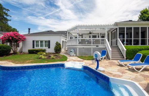 Tranquil Arrington Cottage about 7 Mi to Franklin! - Foto 22