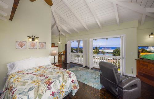 Kona Penthouse Retreat - Relaxed 2 BD with Ocean Views - Foto 9