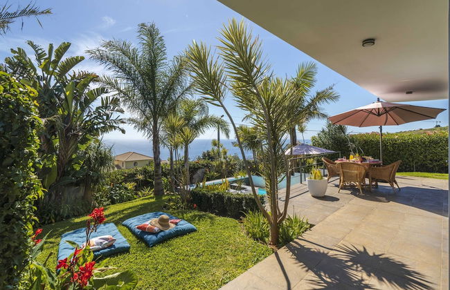 Pool, Garden and sea View - Villa Hibiscus - Foto 38