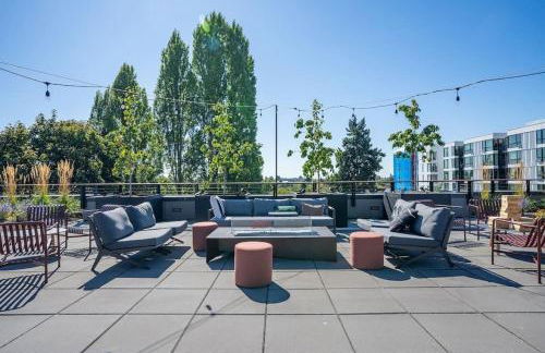 Seattle Lux 1 bd Apartment- Rooftop, WiFi, Pet Friendly - Foto 18