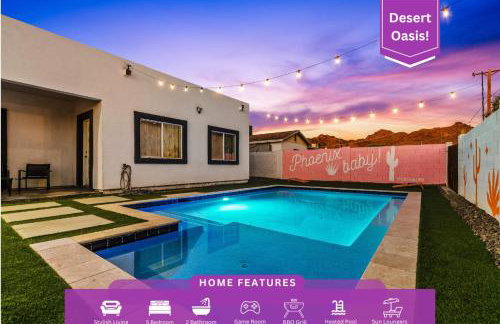 Spacious home w private pool & game room - Foto 1