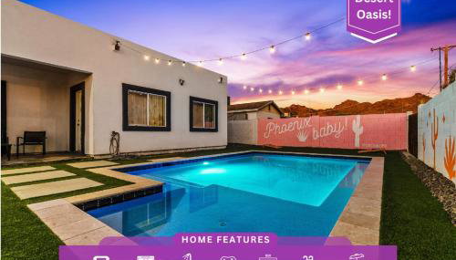 Spacious home w private pool & game room - Foto 1