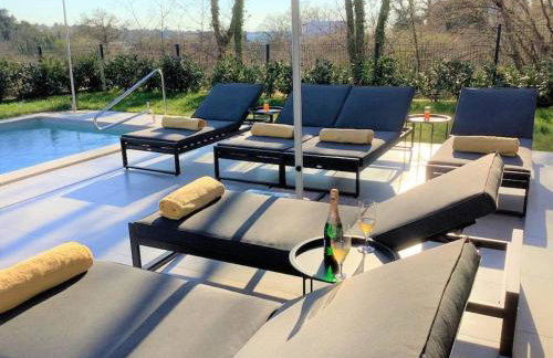 Villa Pina***** in Karigador/Novigrad - Foto 4