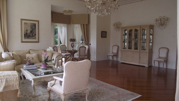 Sitzecke in der Lobby