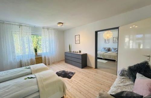 Apartment AlbGlück 1 Hechingen, 2 Schlafzimmer, bis 5 Personen, Burg 5 km - Foto 7