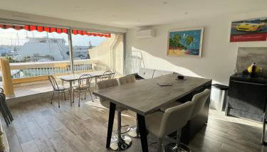 La Marina de Lairan 2 chambres terrasse vue Port de Plaisance - Foto 4