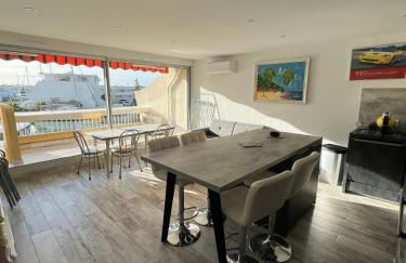 La Marina de Lairan 2 chambres terrasse vue Port de Plaisance - Foto 4