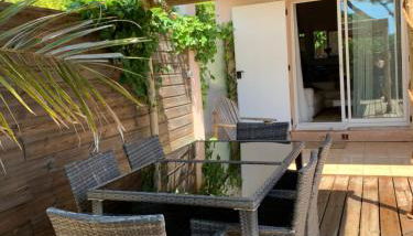 Maisonnette Antelissa à 3 minutes en voiture des plages et du centre ville - Photo 2, Garden