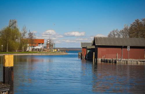 Swebenhus boven - FeWo mit großer Dachterrasse - Foto 28