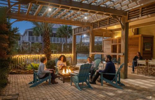 Beachside Heated Pool Hot Tub 2 King Beds Firepit - Foto 27