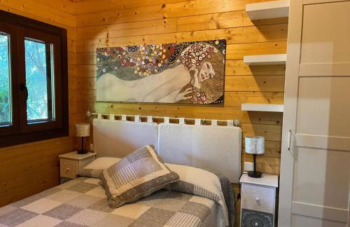 Casa Rural con Encanto CABAÑA EL SALSE - Foto 13