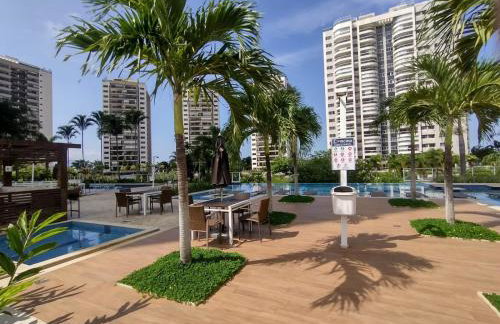 Apto na Barra da Tijuca próximo a praia - Foto 4