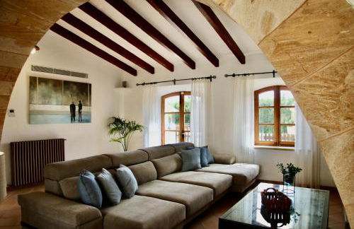 Es Molí d'en Mig, jacuzzi, piscina y barbacoa - Foto 47