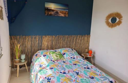 Maison campagne 4 pers, terrasse et jardin, proche sentiers et thermes. - FR-1-589-418 - Foto 16