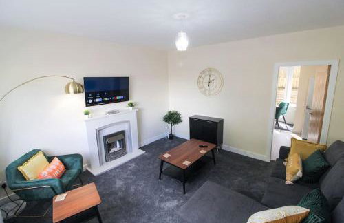 Cosy Modern 3 Bedroom House in Bradford City - Foto 52