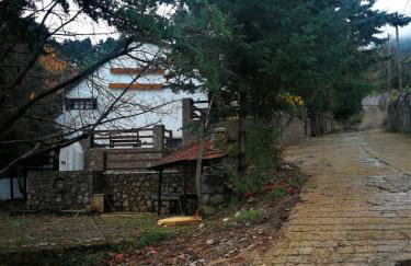 Dandy Villas Agoriani-Chalet Orelia-Fireplace - Foto 18