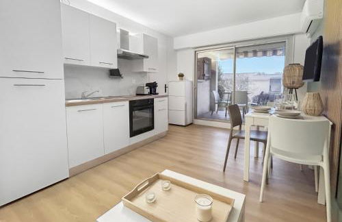 Appart avec terrasse, piscine, tennis et pétanque - Foto 7