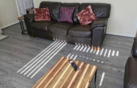 Goldthorn Wolverhampton sleeps 5 long term comfortably and families - Foto 15