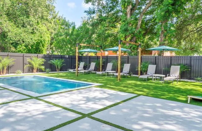 Sleek Modern Miami Getaway With Pool Oasis - Foto 22