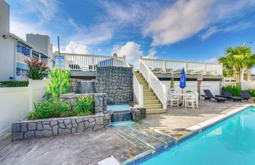 Bay View, Pool Access Romantic Galveston Retreat! - Foto 26