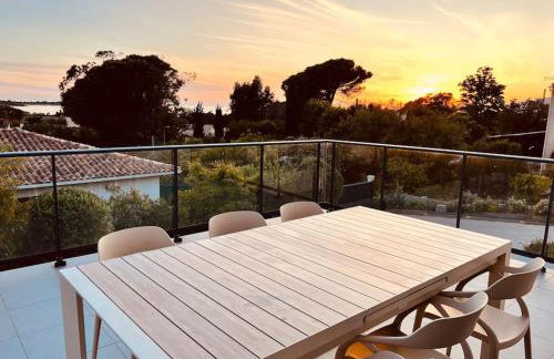 Villa Livia Porticcio piscine 500m plage - Foto 21