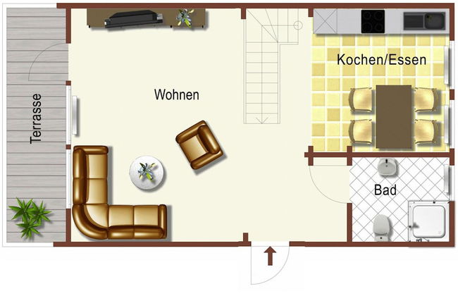 Blockhouse in the Fuchsbau, Bad Sachsa - Foto 12