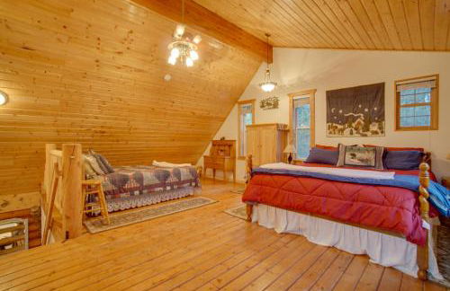 Donnelly Cabin with Private Deck Near Lake Cascade! - Foto 18