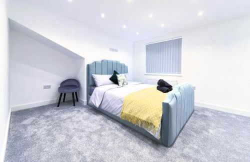 Shaw Heath Cottage - Charming Holiday Home In the Heart of Stockport - Free Parking - Foto 16