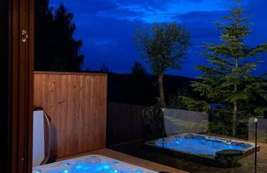 Zloty, a Skromny - ogrodzony domek z jacuzzi i widokiem na jezioro - Foto 27