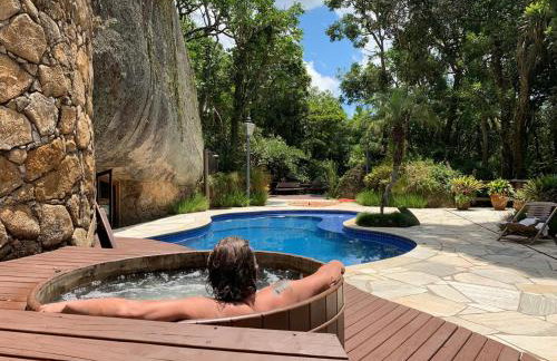 Casa da Pedra Atibaia Clube da Montanha - Foto 11