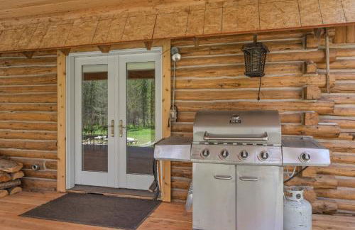 Grey Wolf Retreat by KABINO Sleeps 20 Commercial Kitchen Fire Pit WiFi Bunk Beds - Foto 14