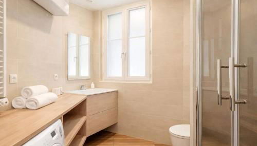 Fabulous property near Panthéon - Foto 4, towels, Shower