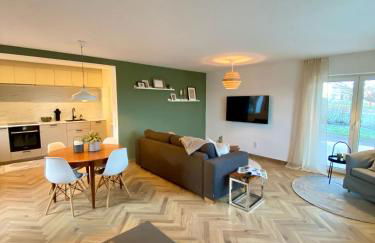 Seenland-Studio I 75 qm I Boxspringbett I Garten I Luxus-Bad - Foto 2