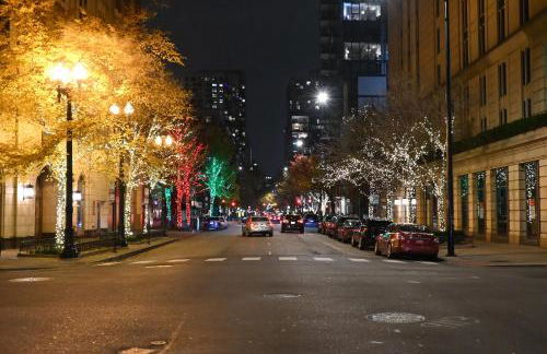 River North Magnificent Mile Condo, Lake and City Views, 43rd Floor Corner, Parking Included! - Foto 50