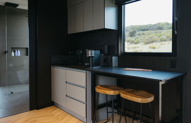 CABN Kangaroo Island Ocean View Private Off Grid Luxury Accommodation - Foto 4