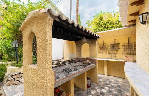 Detached House Calpe with Private Beach, Paddel, Golf, BBQ - Foto 26