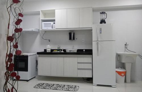 Apartamento completo 3 quartos Suíte Sala Cozinha Lavanderia e perto de tudo - Foto 14