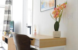 Appartement Cosy, Calme et Climatisé proche centre - Foto 16