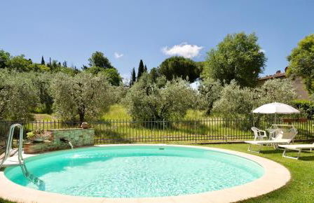 ISA-Holiday-Home with swimming-pool in San Gimignano, apartments with air conditioning and private outdoor area - Foto 8