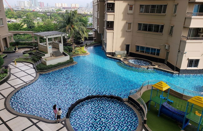 Nice Studio At Marina Ancol Apartment - Foto 16