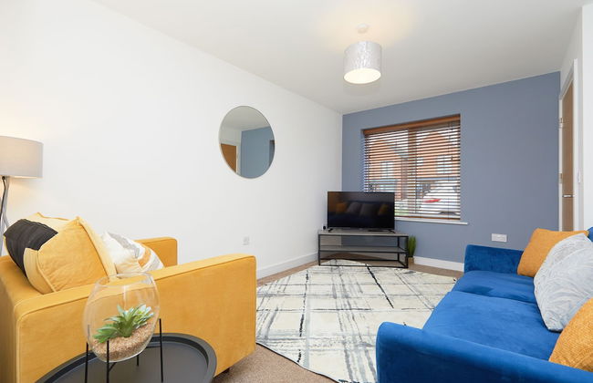 Derby 2 Bed House 3 Min Walk to Hospital - Foto 16