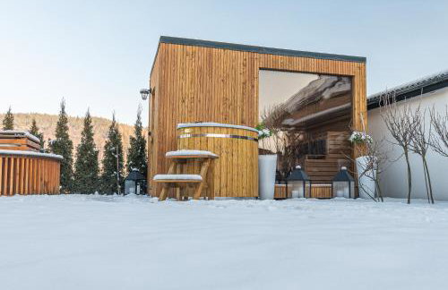 Dream Holiday z Sauna i jacuzzi Lovely Krynica Zdrój - Photo 18