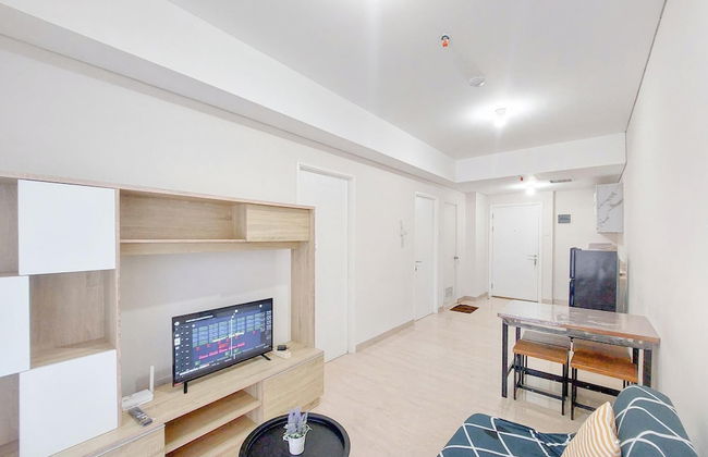 Homey And Compact 2Br Podomoro City Deli Medan Apartment - Foto 16