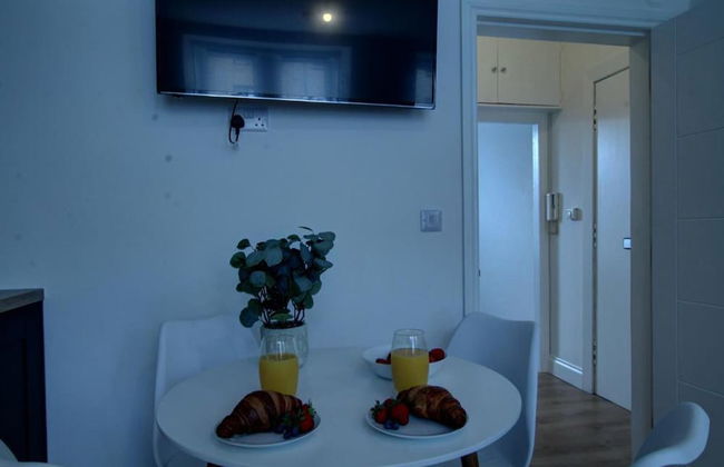 Luxury 1-bedroom Apartment - Central Dundee - Foto 16