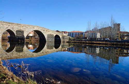 Casa Rural Alameda con chimenea y jardín - Photo 42