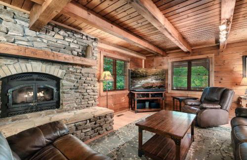 Eagles Perch Pool Cabin - Foto 8